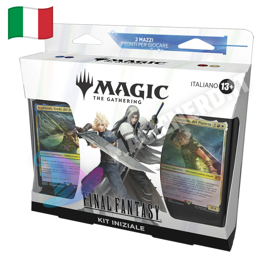 Final Fantasy - Kit Iniziale Magic the Gathering (ITA)