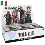 Final Fantasy - Play Booster Display MTG 30 Buste (ITA)