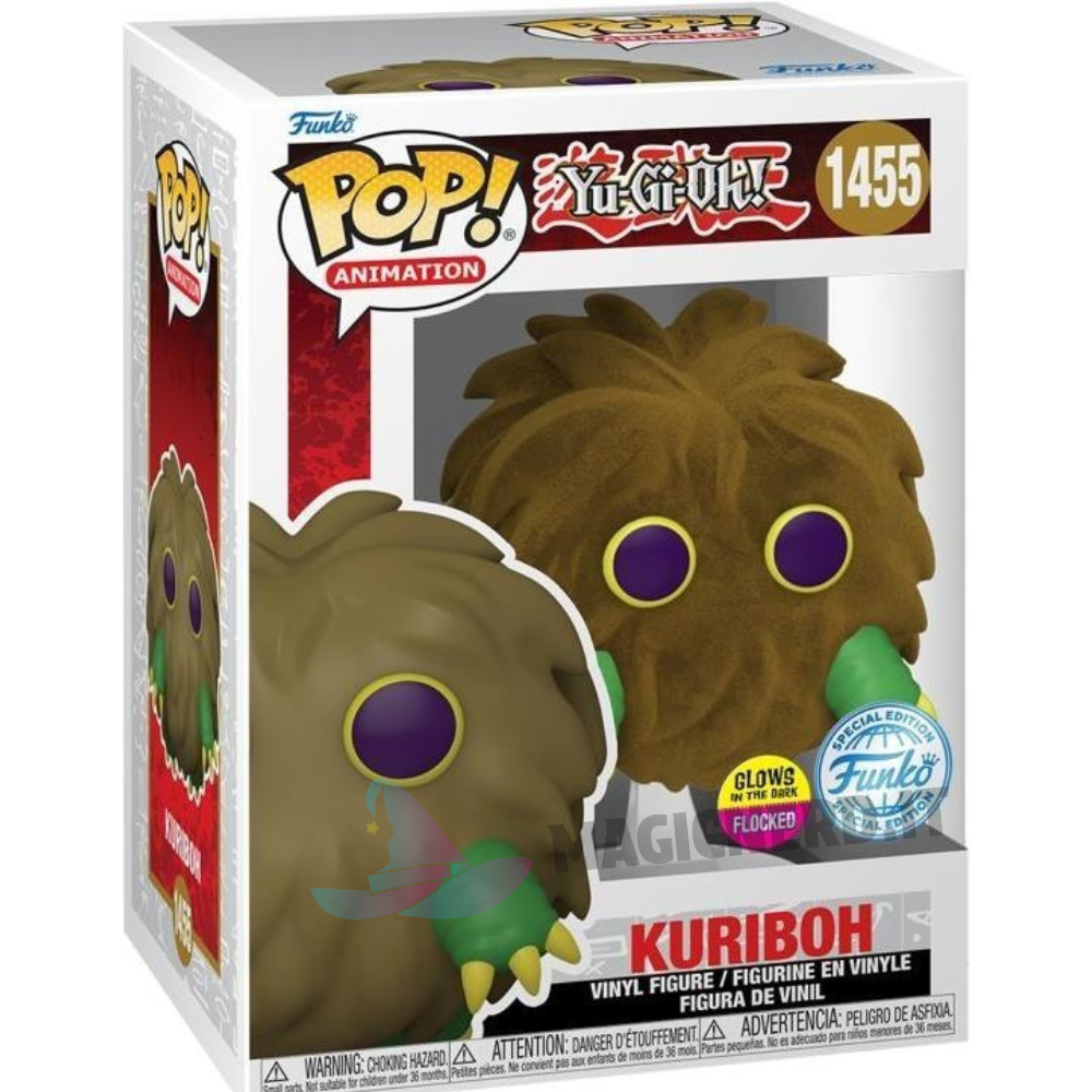 Yu-Gi-Oh!: Funko Pop! Animation - Kuriboh (Fl/Gw) (Vinyl Figure 1455)