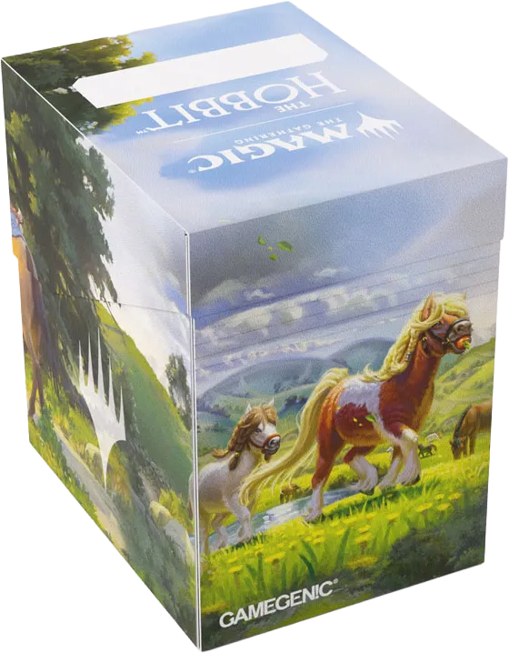 The Hobbit Soft Crate Deck Box 80+