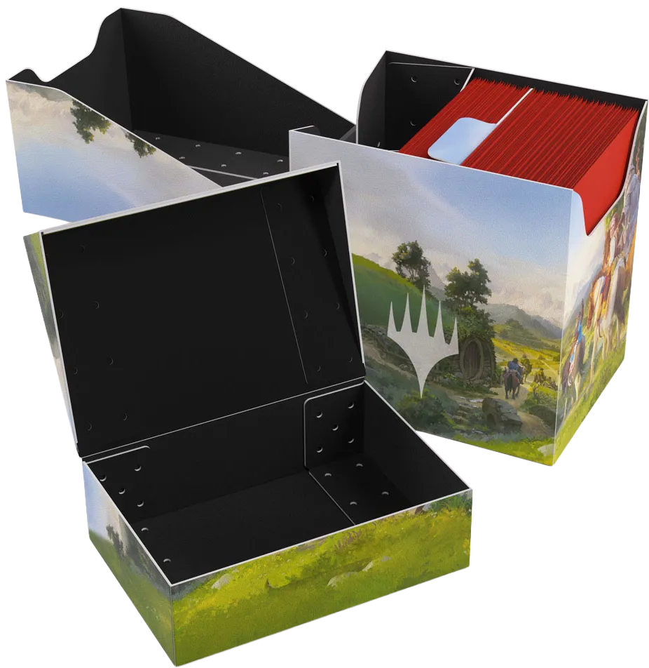 The Hobbit Soft Crate Deck Box 80+