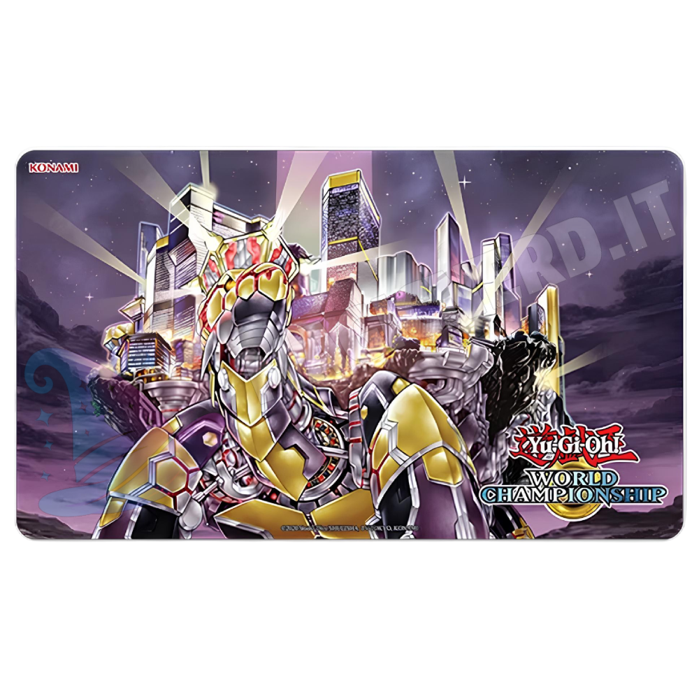 Playmat Tappetino Grandopolis - Yu-Gi-Oh!