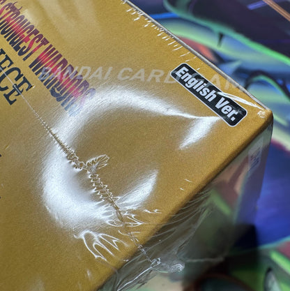 (PICCOLE IMPERFEZIONI) One Piece Card Game - The World’s Strongest Warriors Box OP-17 Booster Box da 24 Bustine (ENG)