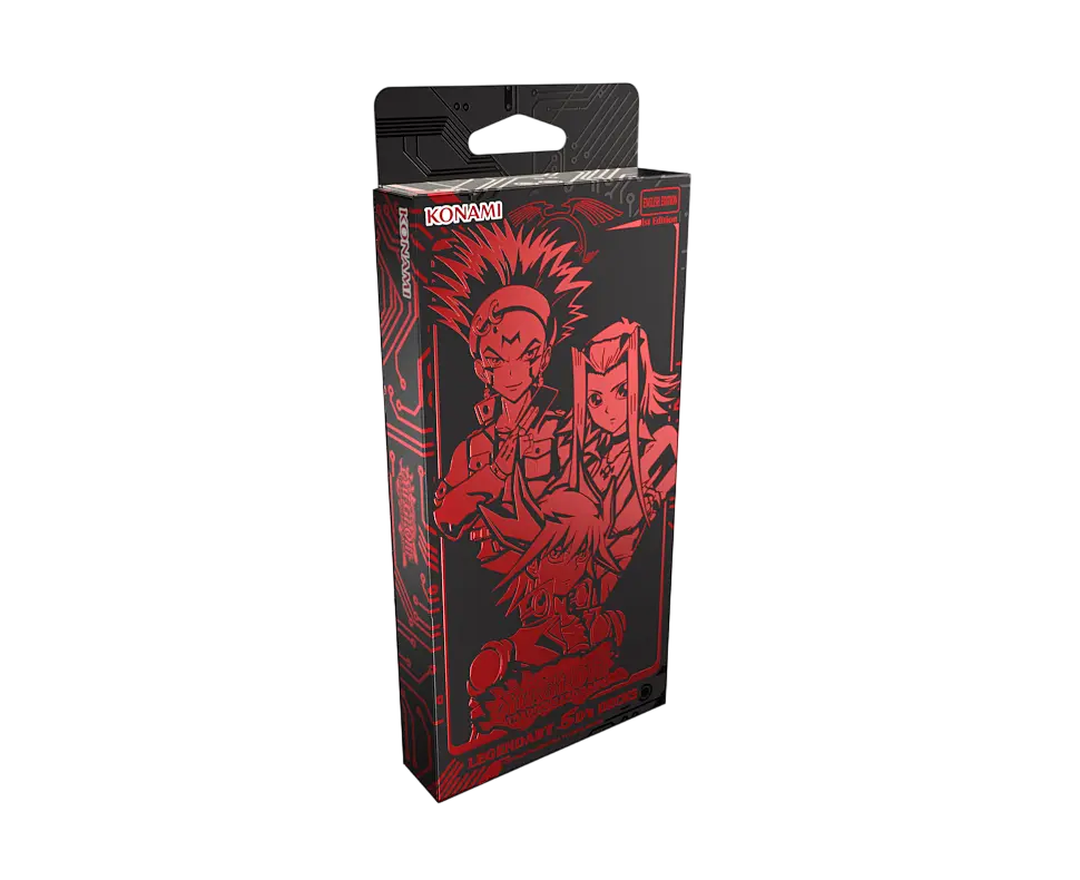 Legendary 5D's Decks (1a Edizione - ENG)