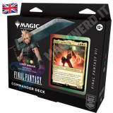 Limit Break Final Fantasy Commander Deck ENG