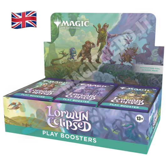 Lorwyn Eclipsed Play Booster Box ENG Magic the Gathering (30 Bustine)