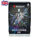 Magic Modern Horizons 3 Commander deck Eldrazi Incursion ENG