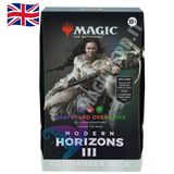 Magic Modern Horizons 3 Commander deck Graveyard Overdrive ENG