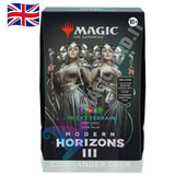 Magic Modern Horizons 3 Commander deck Tricky Terrain ENG