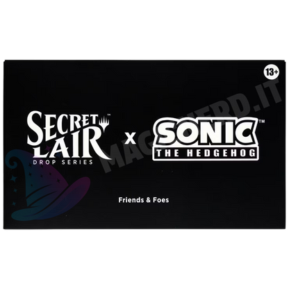 Secret Lair x Sonic: Friends & Foes Nonfoil (ENG) – Magic: The Gathering
