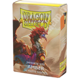 Dragon Shield Small Japanese Matte Amber – 60 bustine protettive per Yu-Gi-Oh!