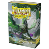 Dragon Shield Small Japanese Matte Forest Green – 60 bustine protettive per Yu-Gi-Oh!