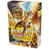 Dragon Shield Small Japanese Matte Gold – 60 bustine protettive per Yu-Gi-Oh!