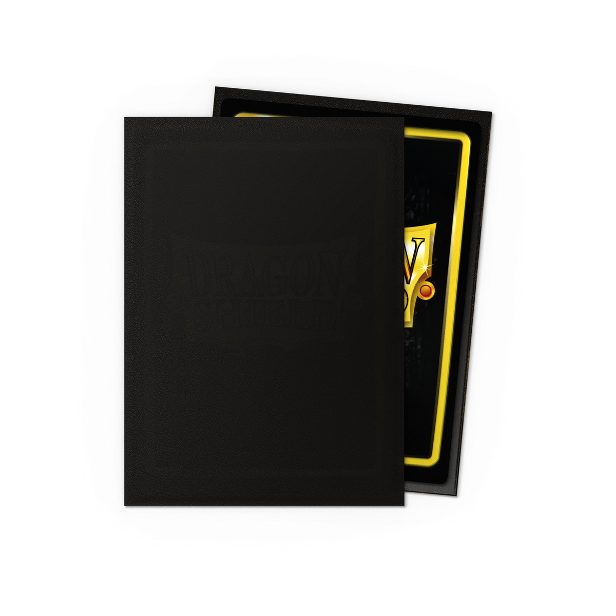 Matte Jet Standard (100 Bustine) Dragon Shield