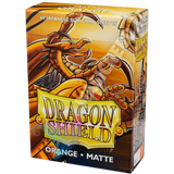 Dragon Shield Small Japanese Matte Orange – 60 bustine protettive per Yu-Gi-Oh!