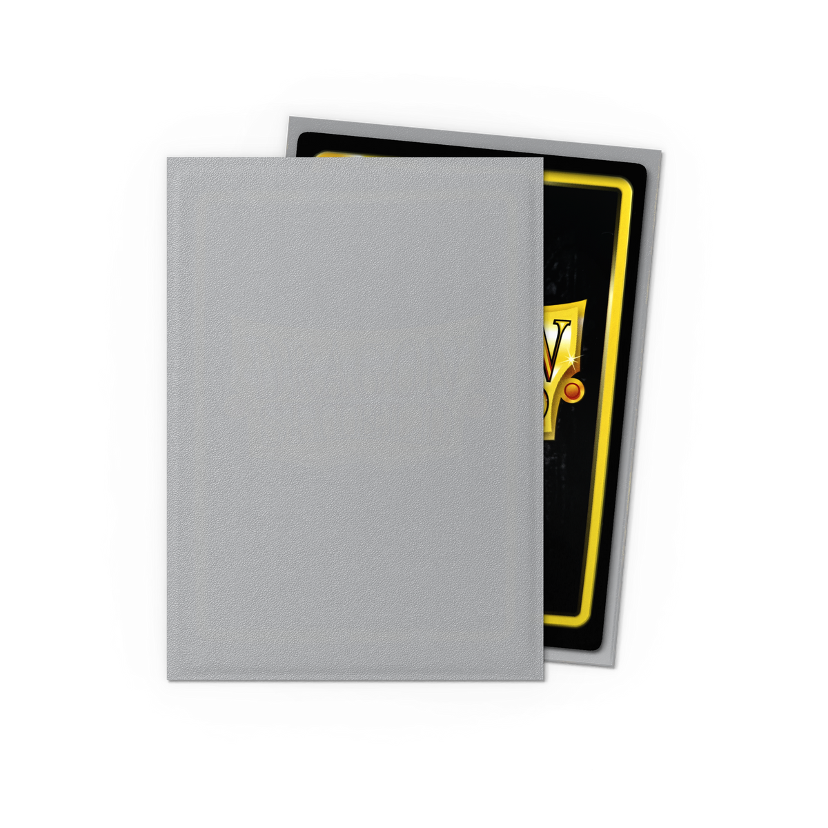 Matte Silver Standard (100 Bustine) Dragon Shield