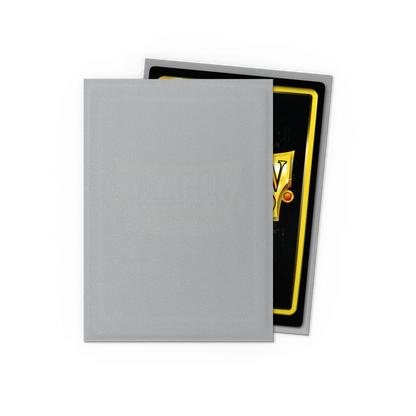 Matte Silver Standard (100 Bustine) Dragon Shield