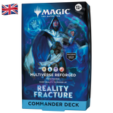 Reality Fracture Multiverse Reforged Commander Deck Magic the Gathering ENG