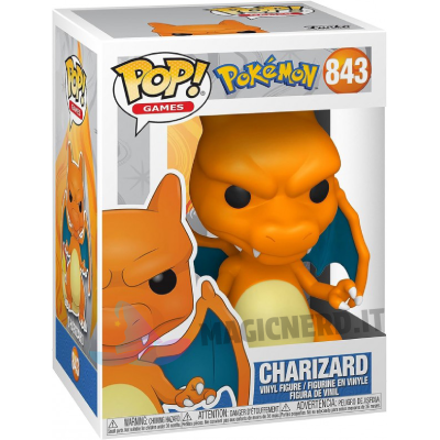 Funko Pop! Games Charizard 843- Pokemon