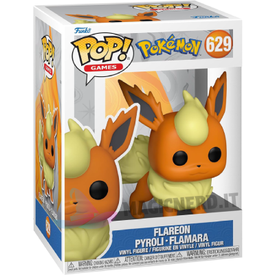 Funko Pop! Games Flareon 629 - Pokemon