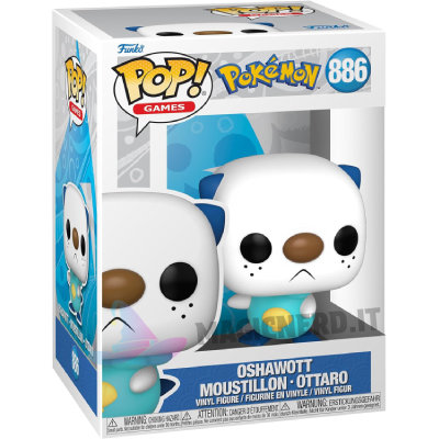 Funko Pop! Games Oshawott 886 - Pokemon