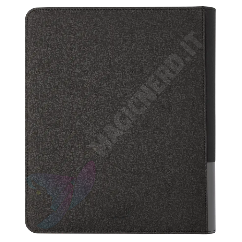 Album ad Anelli 9 tasche Zipster Regular Iron Grey Dragon Shield