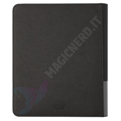 Album ad Anelli 9 tasche Zipster Regular Iron Grey Dragon Shield