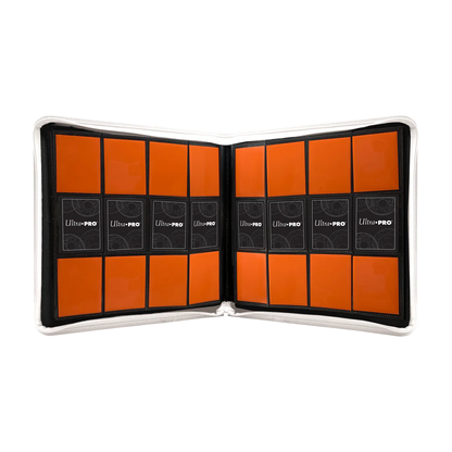 Album 12 Tasche Zippered PRO-Binder Vivid White Ultra-PRO
