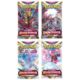 Scopri Origine Perduta con le bustine di carte Pokémon! Ogni Artset contiene 4 bustine. Accendi la tua passione per il gioco e completa la tua collezione con il mistero e la potenza dei Pokémon di Origine Perduta.