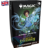 Quandrix Unlimited – Secrets of Strixhaven Commander Deck ENG Magic the Gathering