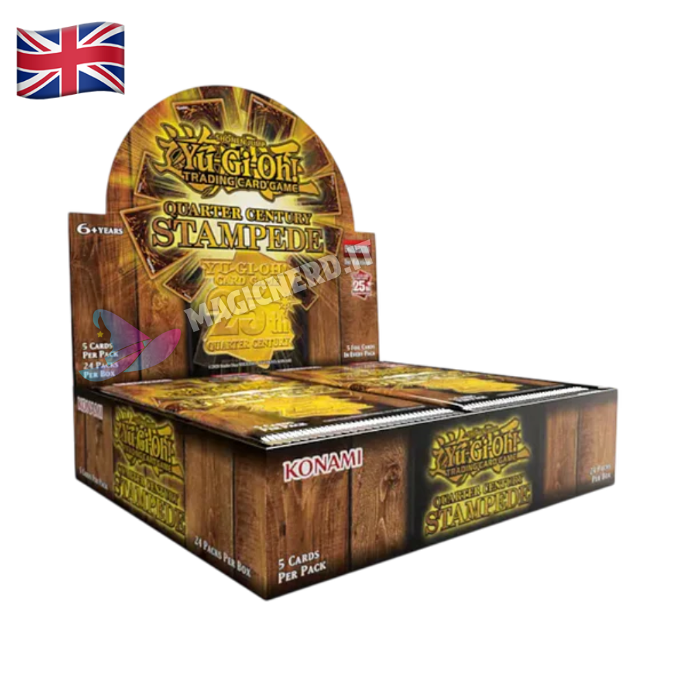 Quarter Century Stampede - Display da 24 Buste (1a Edizione - ENG)
