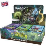 Secrets of Strixhaven Play Booster Box ENG Magic the Gathering (30 Bustine)