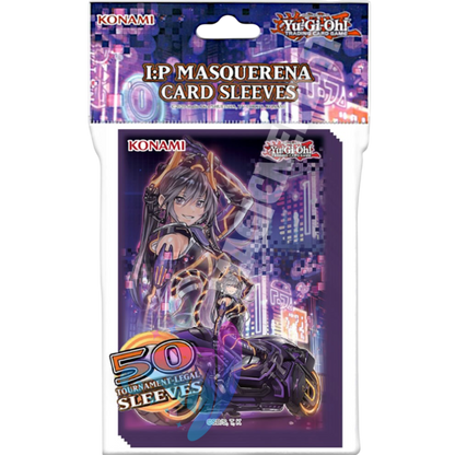 I:P Masquerena Sleeves Yu-Gi-Oh! (50 bustine)