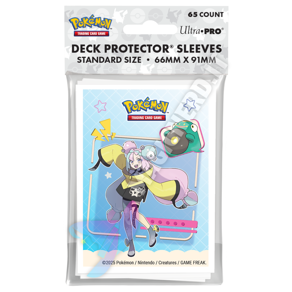Proteggi Carte Ultra Pro x Pokemon Standard – Pacchetto da 65 Sleeves: Kissara e Bellibolt