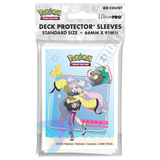 Proteggi Carte Ultra Pro x Pokemon Standard – Pacchetto da 65 Sleeves: Kissara e Bellibolt