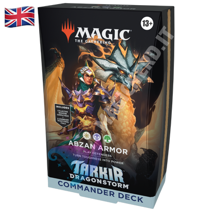 Commander Deck Tarkir: Dragonstorm ENG – Magic the Gathering Abzan Armor