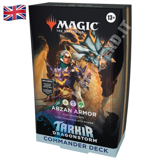 Commander Deck Tarkir: Dragonstorm ENG – Magic the Gathering Abzan Armor