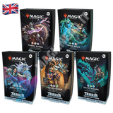 Commander Decks Display Tarkir: Dragonstorm ENG – Magic the Gathering (5 Mazzi)