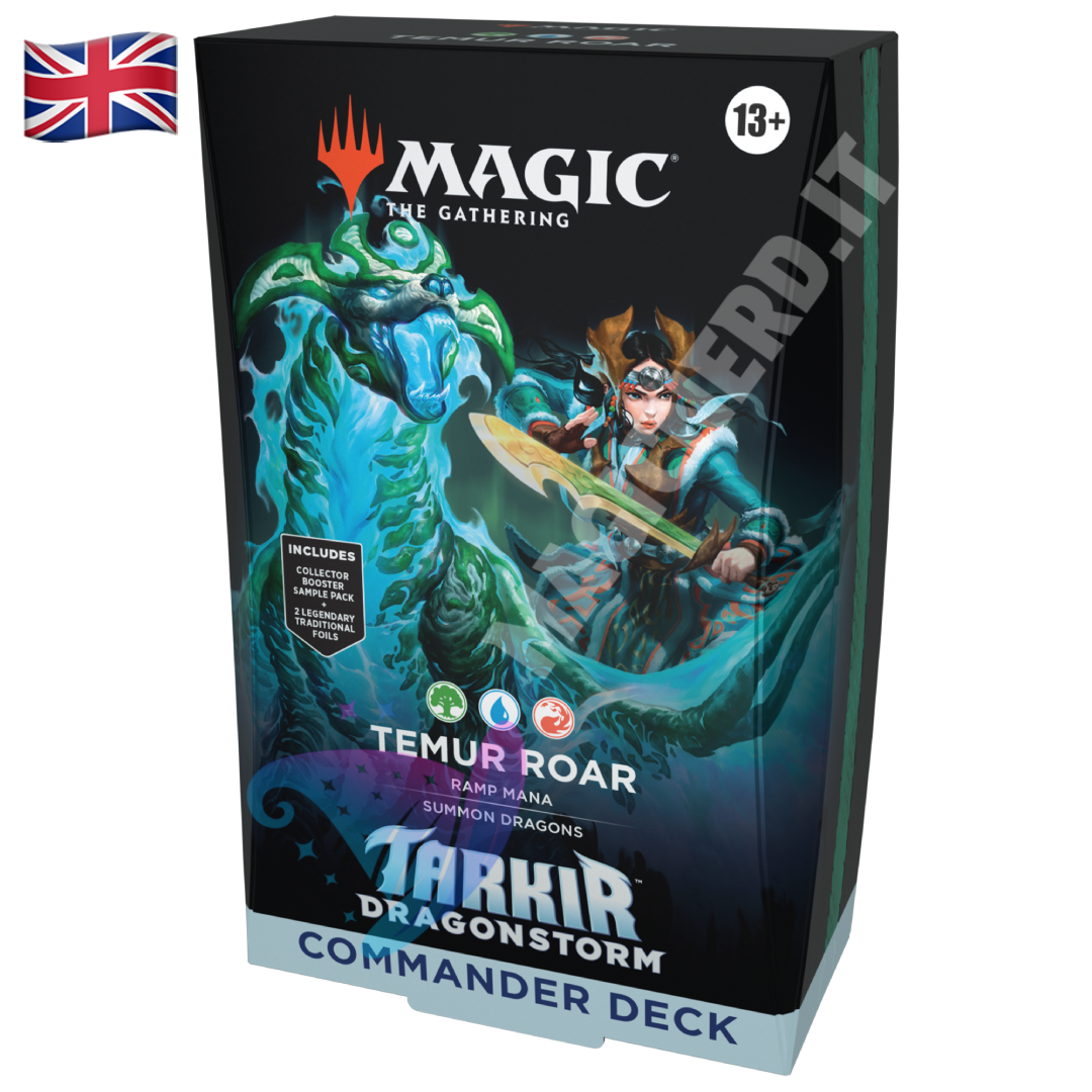 Commander Deck Tarkir: Dragonstorm ENG – Magic the Gathering Temur Roar