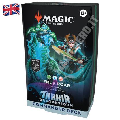 Commander Deck Tarkir: Dragonstorm ENG – Magic the Gathering Temur Roar