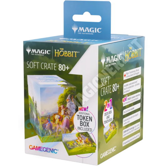 The Hobbit Soft Crate Deck Box 80+