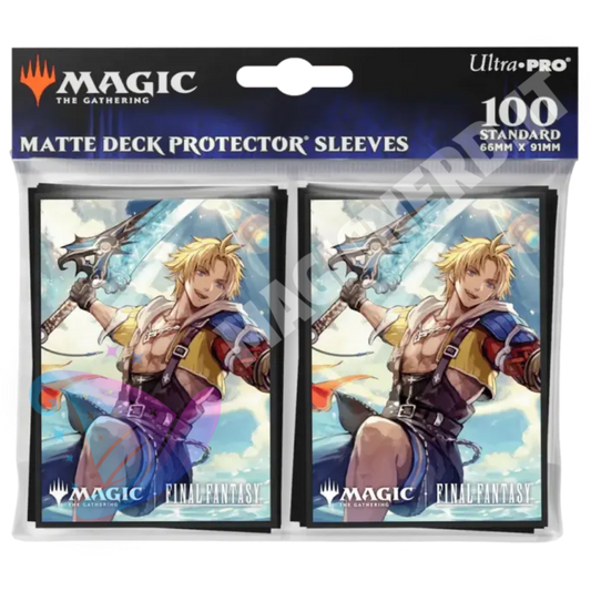 Tidus Final Fantasy Ultra Pro (100 sleeves)