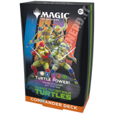 Teenage Mutants Ninja Turtles Commander Deck ENG