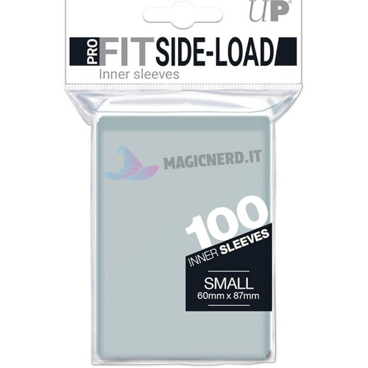 Small Japanese - PRO-Fit Side-Load - Perfect Sideloader - Clear (100 Bustine) - Ultra Pro
