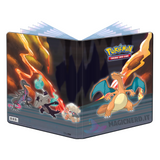 Album Ultra Pro Pokemon - Charizard Scorching Summit 9 Tasche 10 Pagine