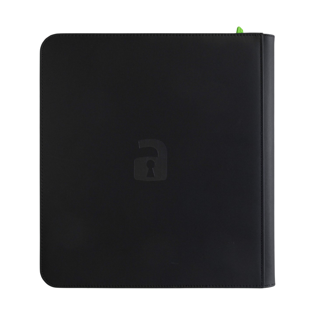 Album XL 12 Tasche Exo-Tec Zip Binder Signature Black - Vault X