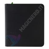 Album XL 12 Tasche Exo-Tec Zip Binder Signature Black - Vault X