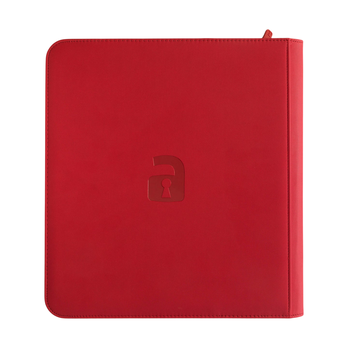Album 12 Tasche Exo-Tec Zip Binder Fire Red - Vault X