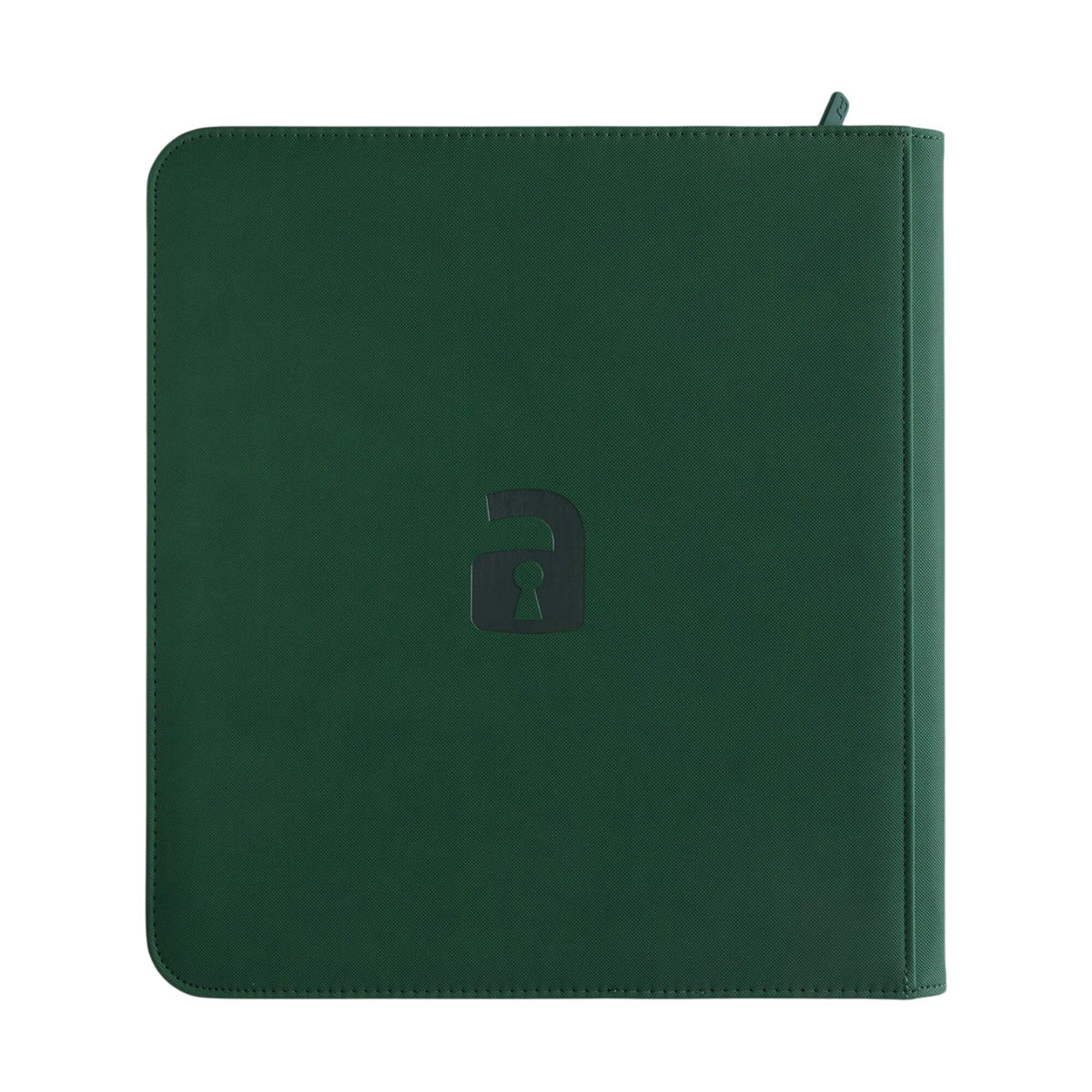 Album 12 Tasche Exo-Tec Zip Binder Forest Green - Vault X