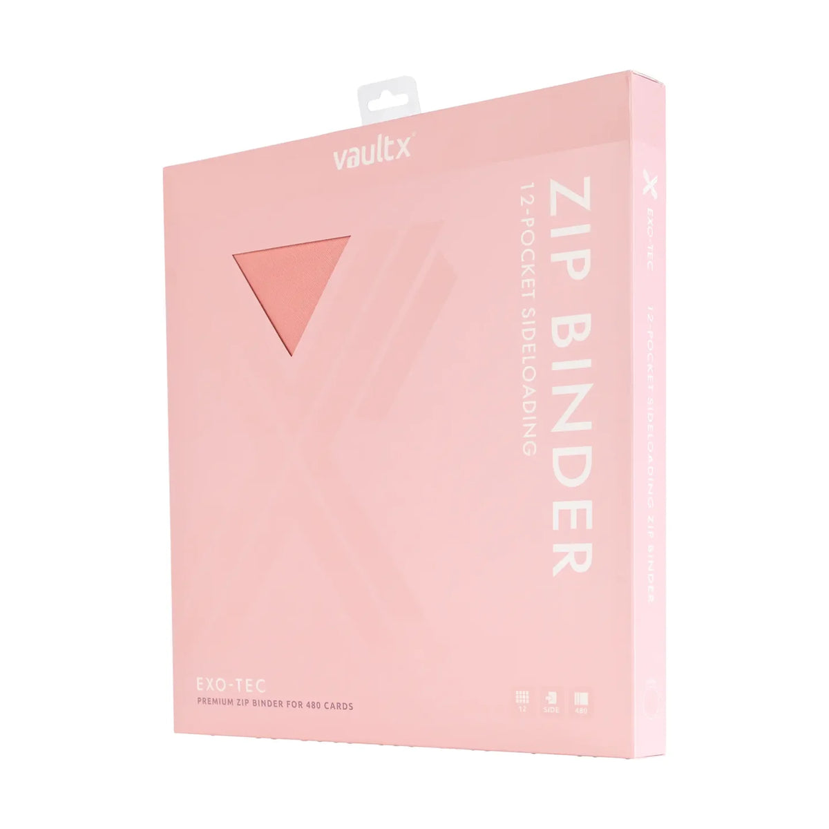 Album 12 Tasche Exo-Tec Zip Binder Just Pink - Vault X